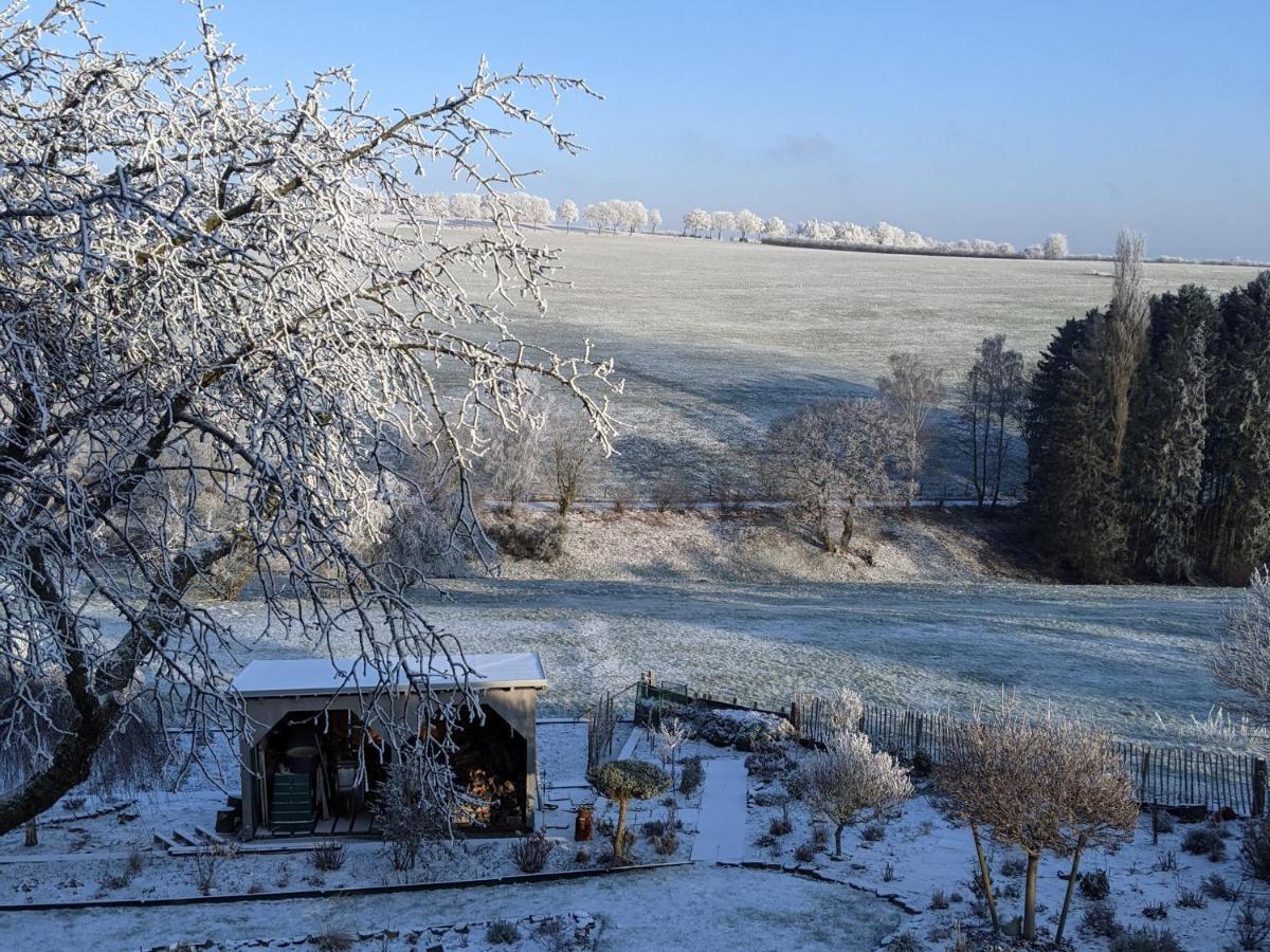 Eifel-Ferienhaus Landblick Hürtgenwald Exterior foto