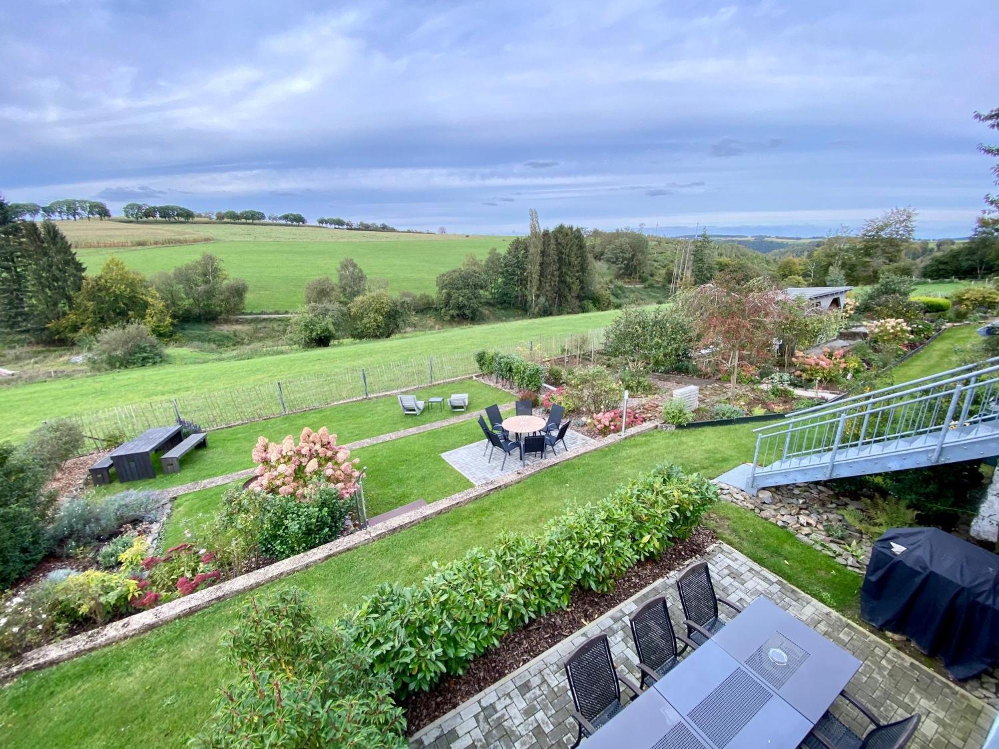 Eifel-Ferienhaus Landblick Hürtgenwald Exterior foto